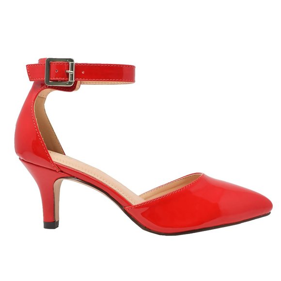 LOW HEEL PUMP - Picture 1 of 4